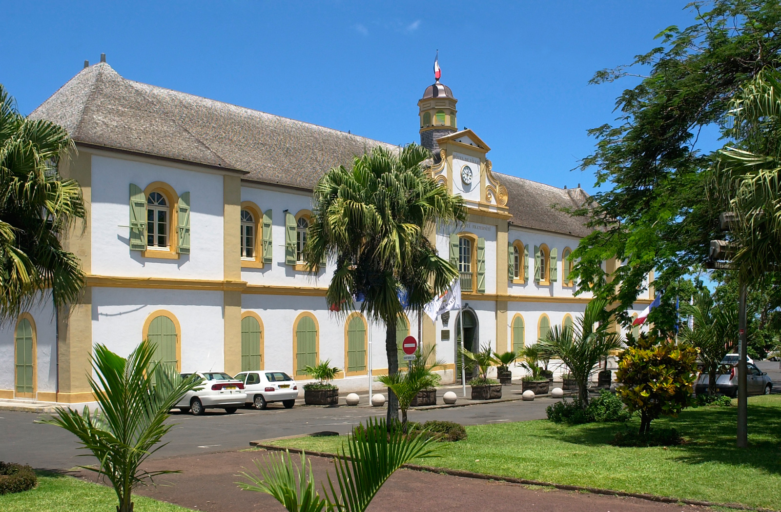 Hôtel de ville de Saint-Pierre © Valérie Koch - Tous droits réservés
