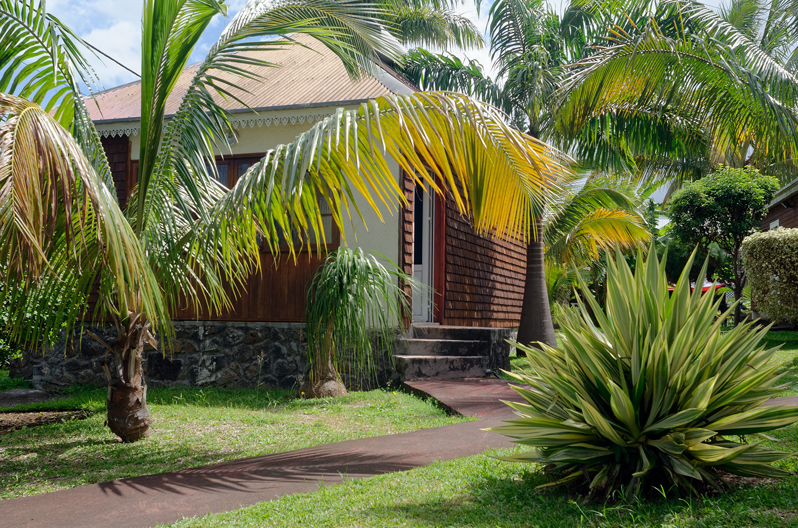 Location à la résidence La Palmeraie © Valérie Koch - Tous droits réservés